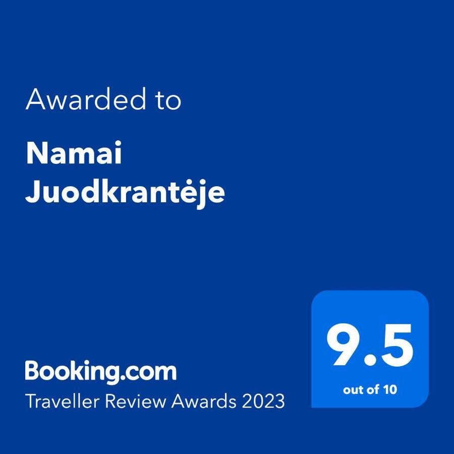 Namai Juodkranteje Juodkrantė Exterior foto